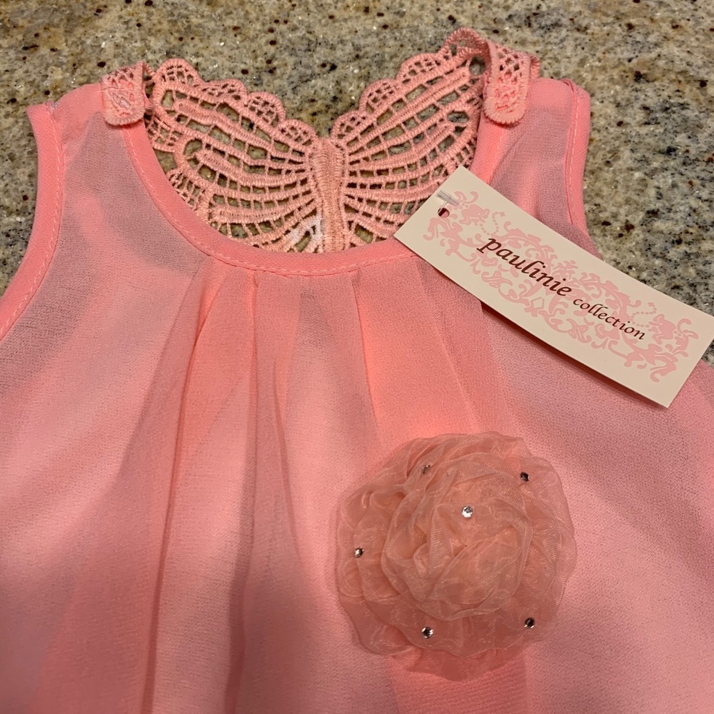 Cute tank and shorts outfit. Size 3t